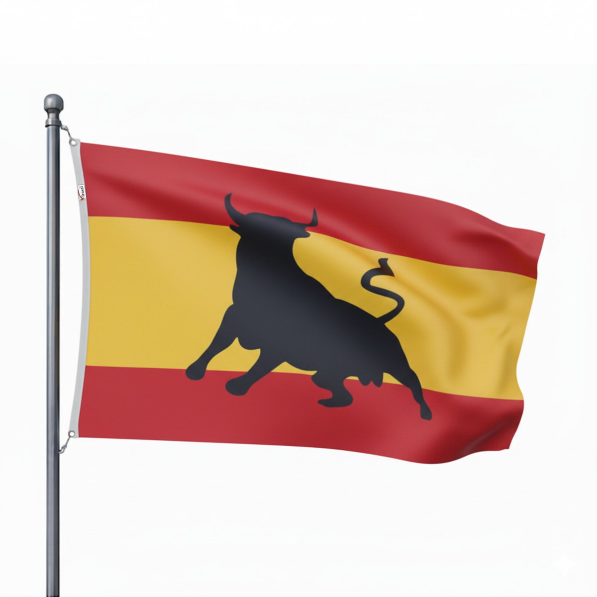 Trasal - spaanse vlag - El Toro Spanje - 150x90cm