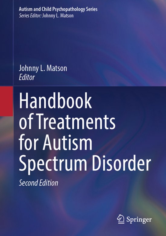 Autism and Child Psychopathology Series- Handbook of Treatme ... - cover