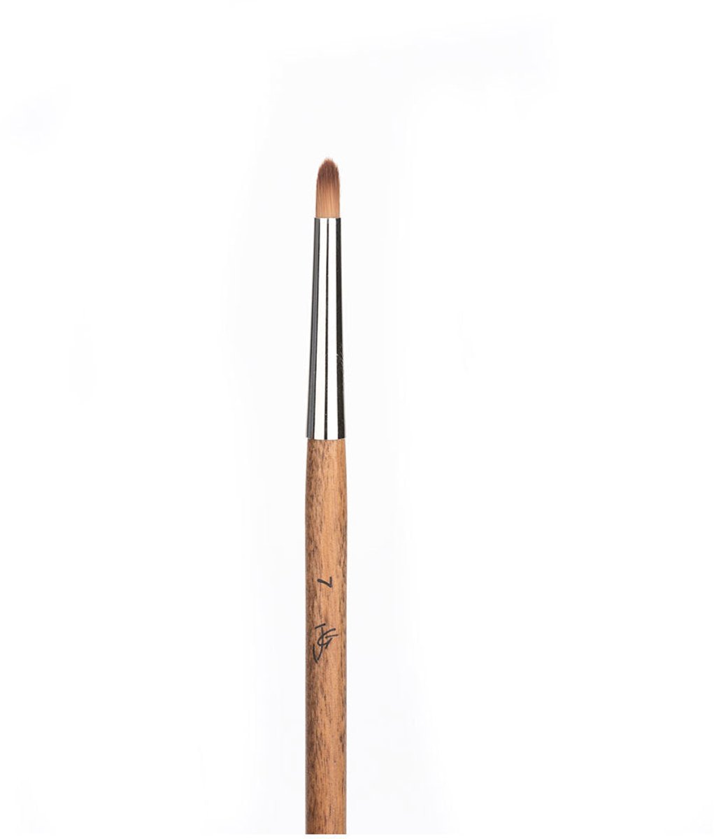 John van G - Smokey Eyeliner penseel, vegan nr. 7