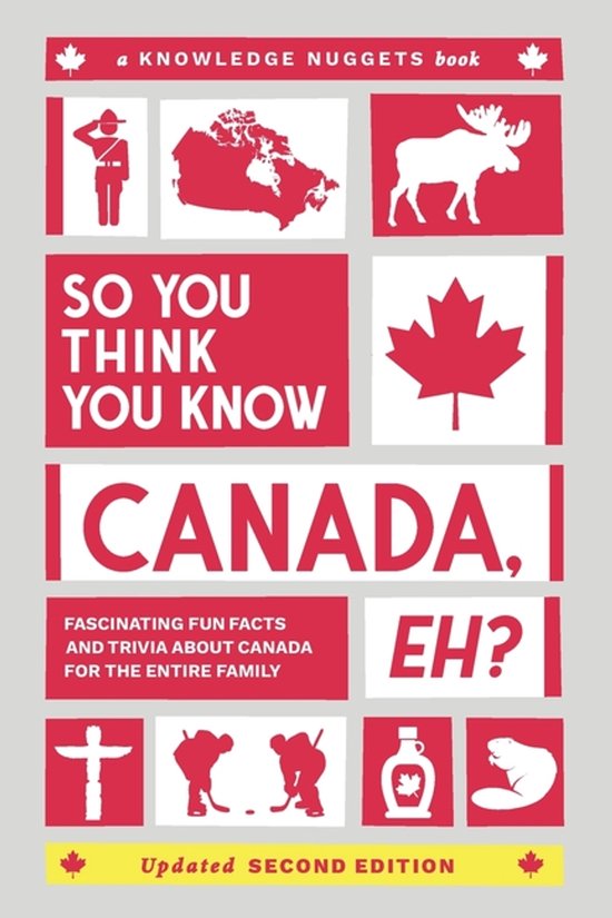 Knowledge Nugget Books- So You Think You Know CANADA, Eh? - cover
