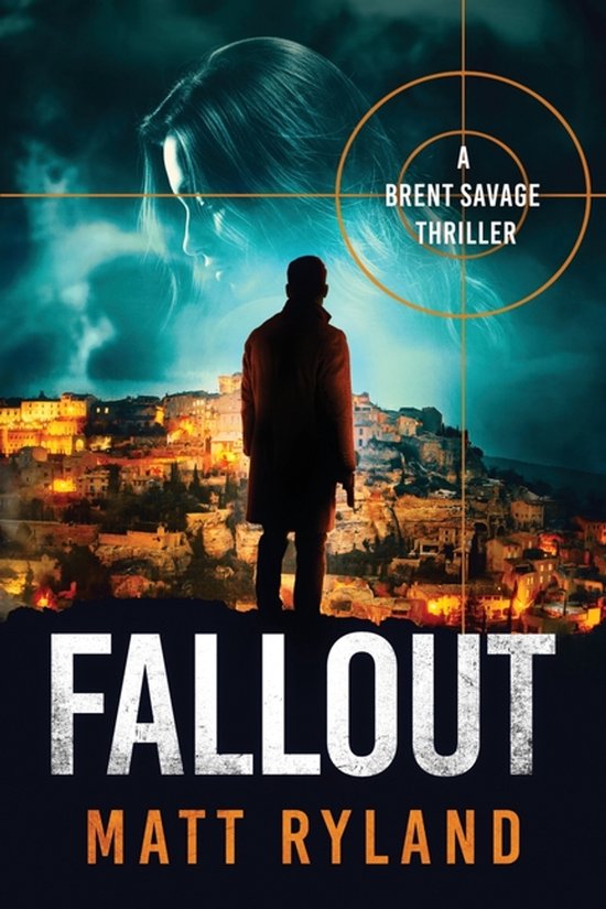 Brent Savage- Fallout - cover