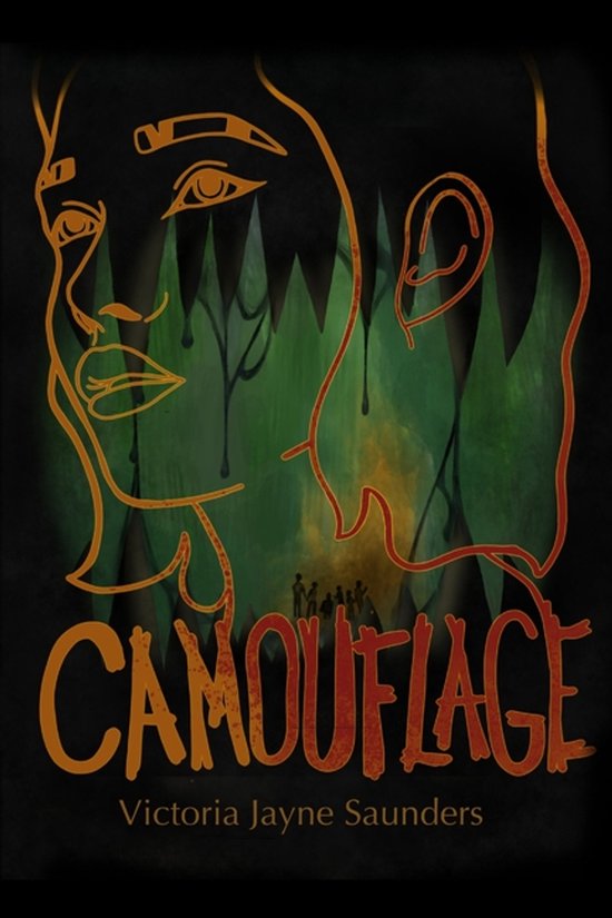 Topaz Trilogy- Camouflage - cover