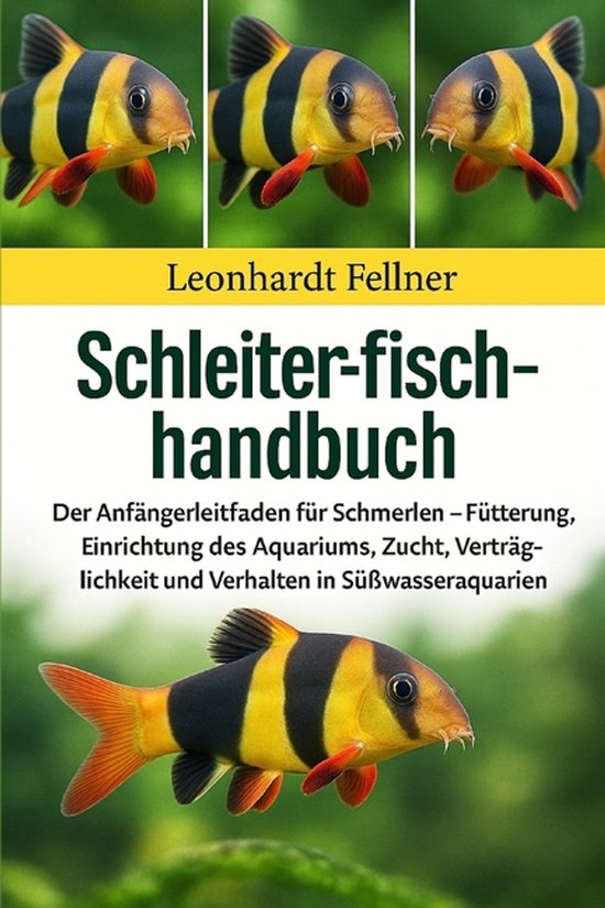 Schleher-Fischhandbuch - cover