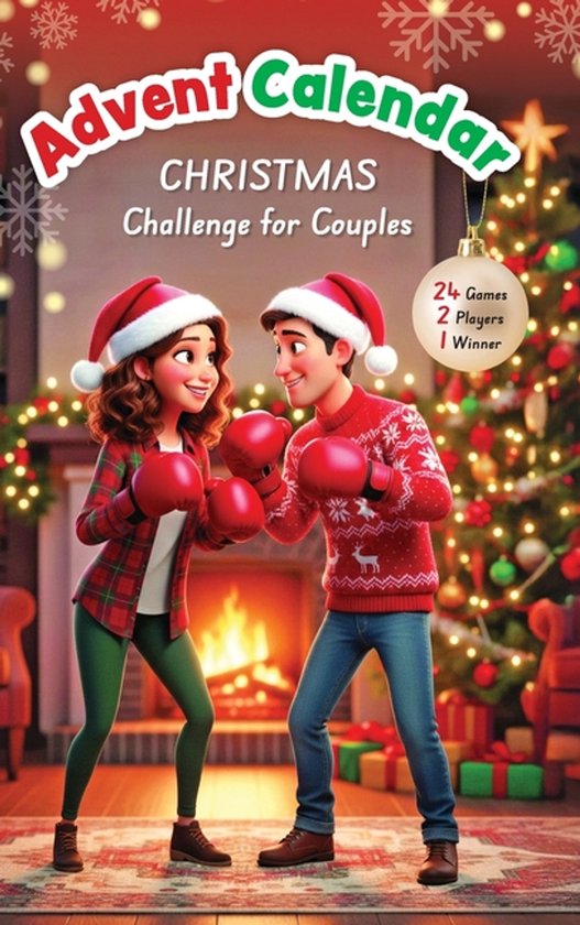 The Christmas Advent Calendar Challenge for Couples - cover