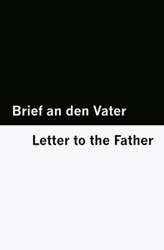 Brief an den Vater / Letter to the Father [Bilingual Edition ... - cover