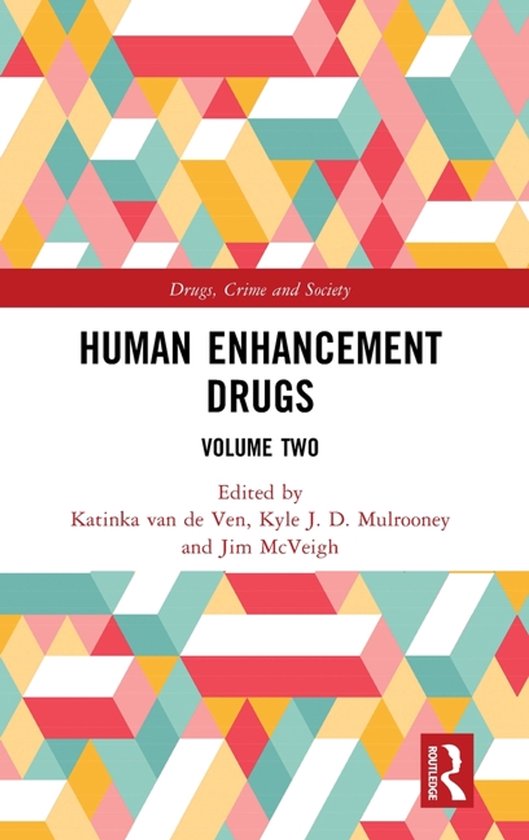Drugs, Crime and Society- Human Enhancement Drugs - cover