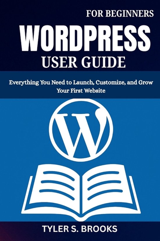 Wordpress User Guide for Beginners - cover