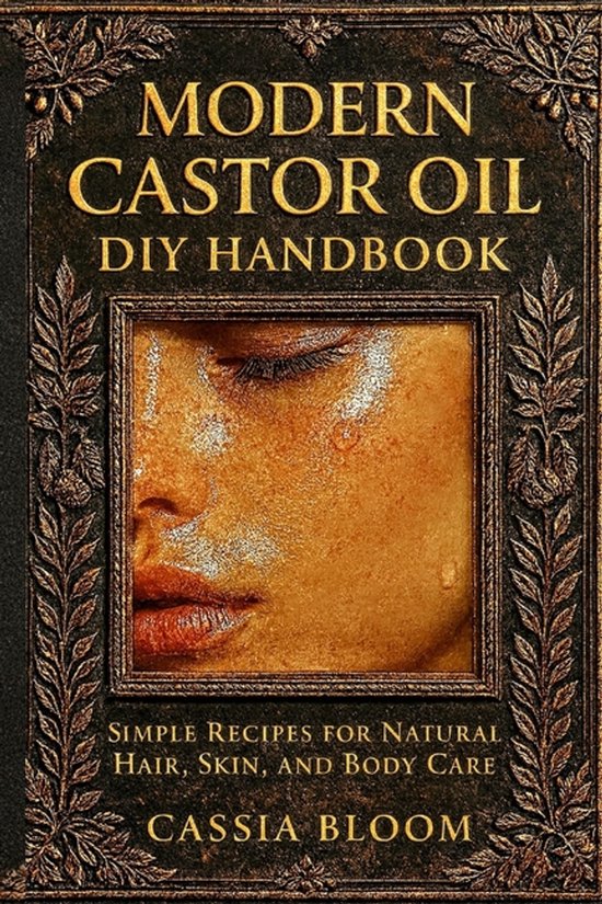 Modern Castor Oil DIY Handbook - cover