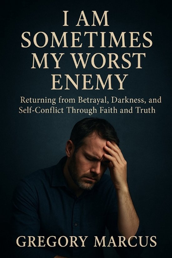 I Am Sometimes My Worst Enemy - cover