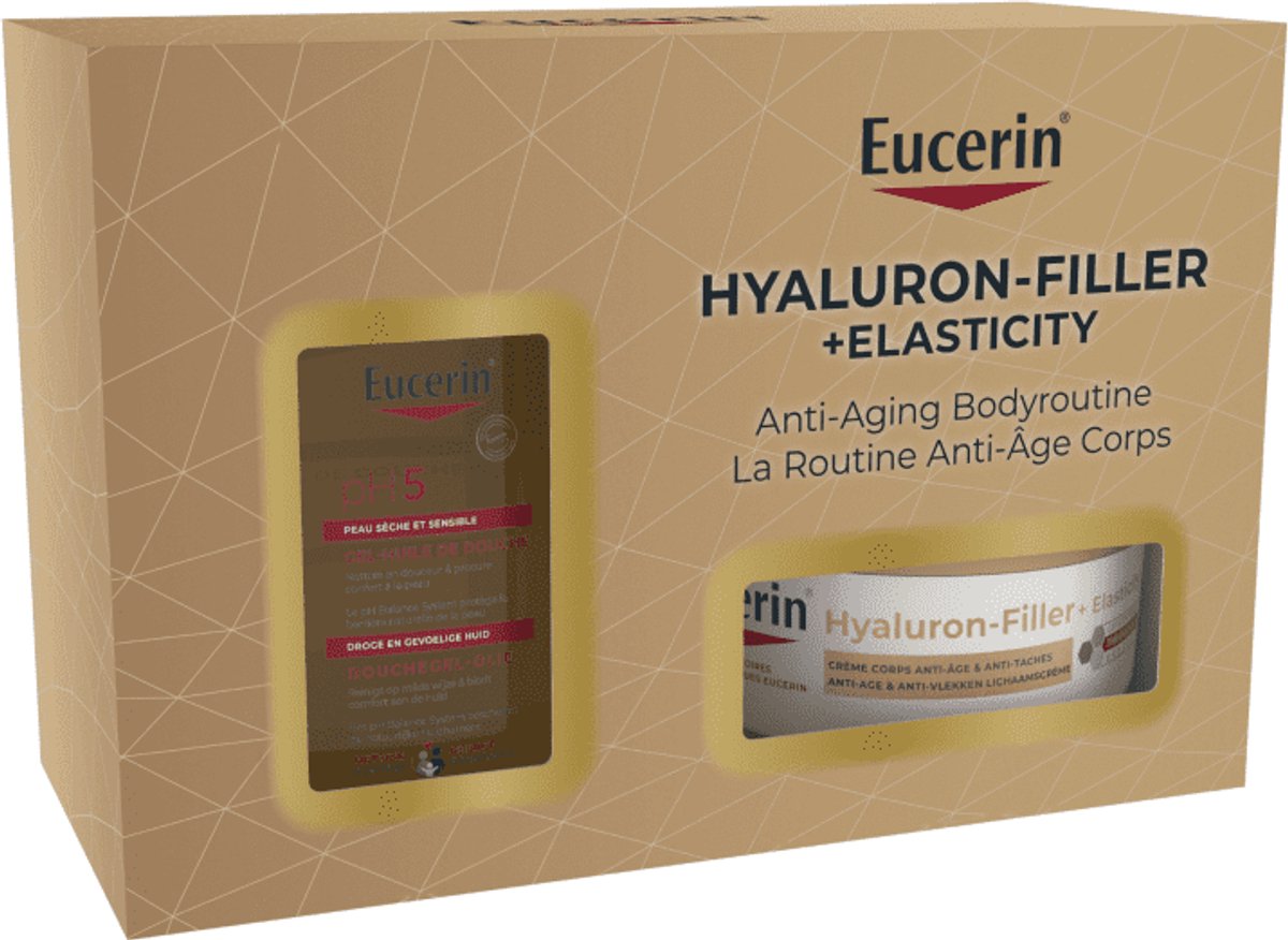 Eucerin Hyaluron-Filler + Elasticity Lichaamscrème Geschenkset
