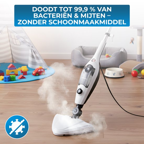 Powell Stoomreiniger, tapijtreiniger, vlekreiniger