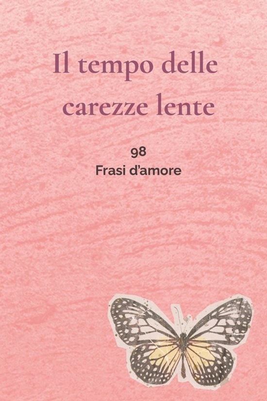 Il tempo delle carezze lente - cover