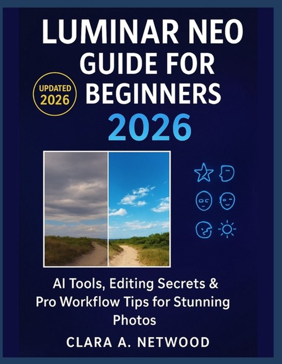 Luminar Neo Guide for Beginners 2026 - cover