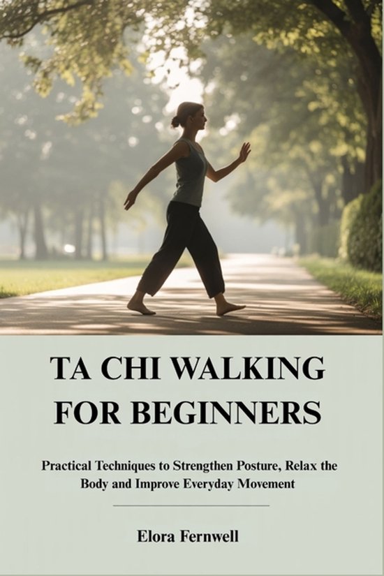 Ta CHI Walking for Beginners - cover