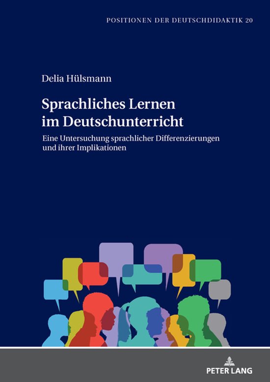 Positionen Der Deutschdidaktik- Sprachliches Lernen im Deuts ... - cover
