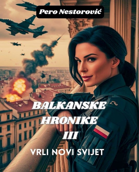 Balkanske Hronike- Balkanske hronike III - Vrli novi svijet - cover