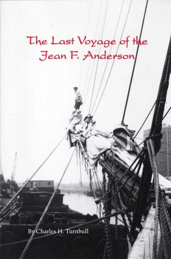 Maritime- Last Voyage of the Jean F. Anderson - cover