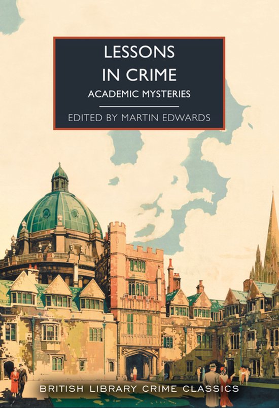 Lessons In Crime - cover