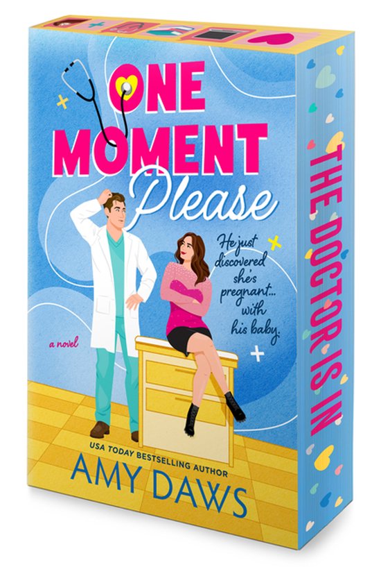 One Moment Please - cover