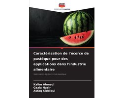 Caractérisation de l'écorce de pastèque pour des applications dans l'industrie alimentaire