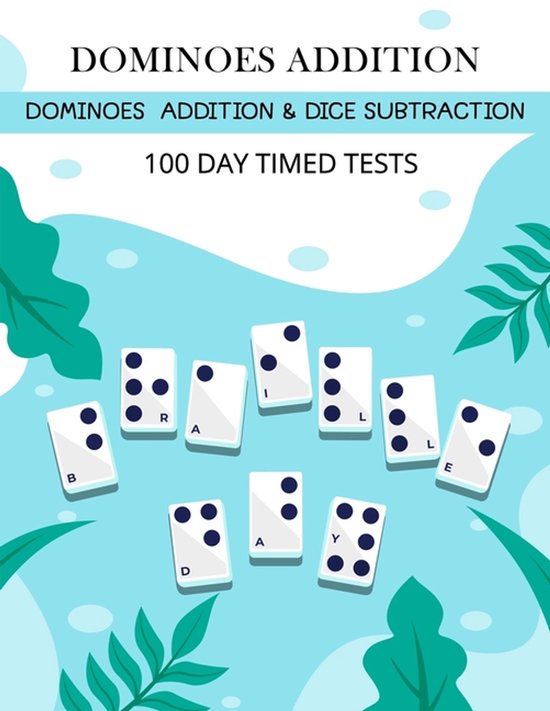 Dominoes 100 Day Timed Tests - cover