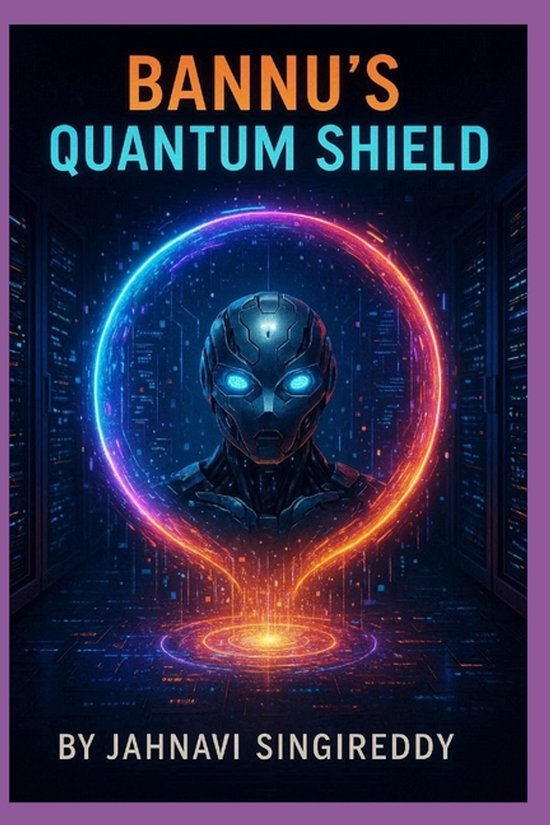 Bannu's Quantum Shield - cover