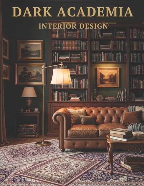 Dark Academia Interior Design - cover