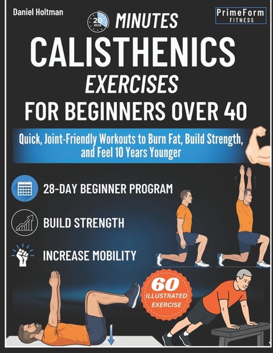 Everyday Calisthenics Blueprint- 20-Minutes Calisthenics for ... - cover
