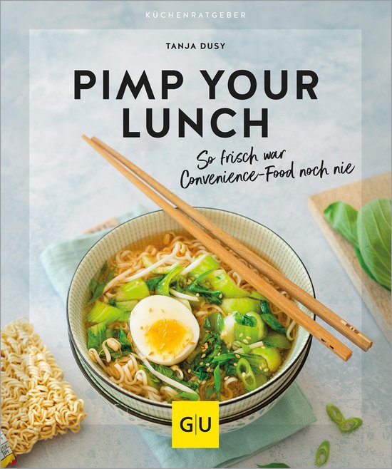 GU Küchenratgeber - Pimp your Lunch - cover
