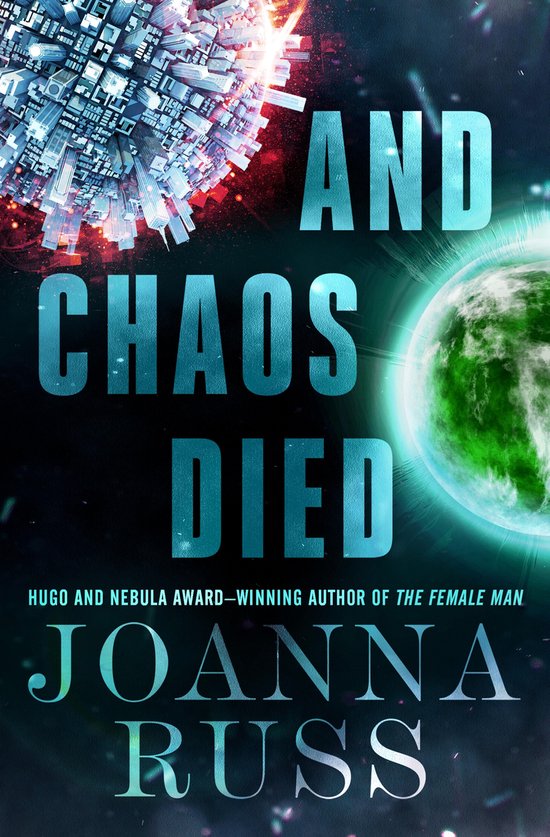 And Chaos Died - cover
