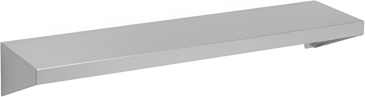 RVS Wandplank 200cm - Sterke Professionele Keukenplank voor Horeca & Industrieel Gebruik
