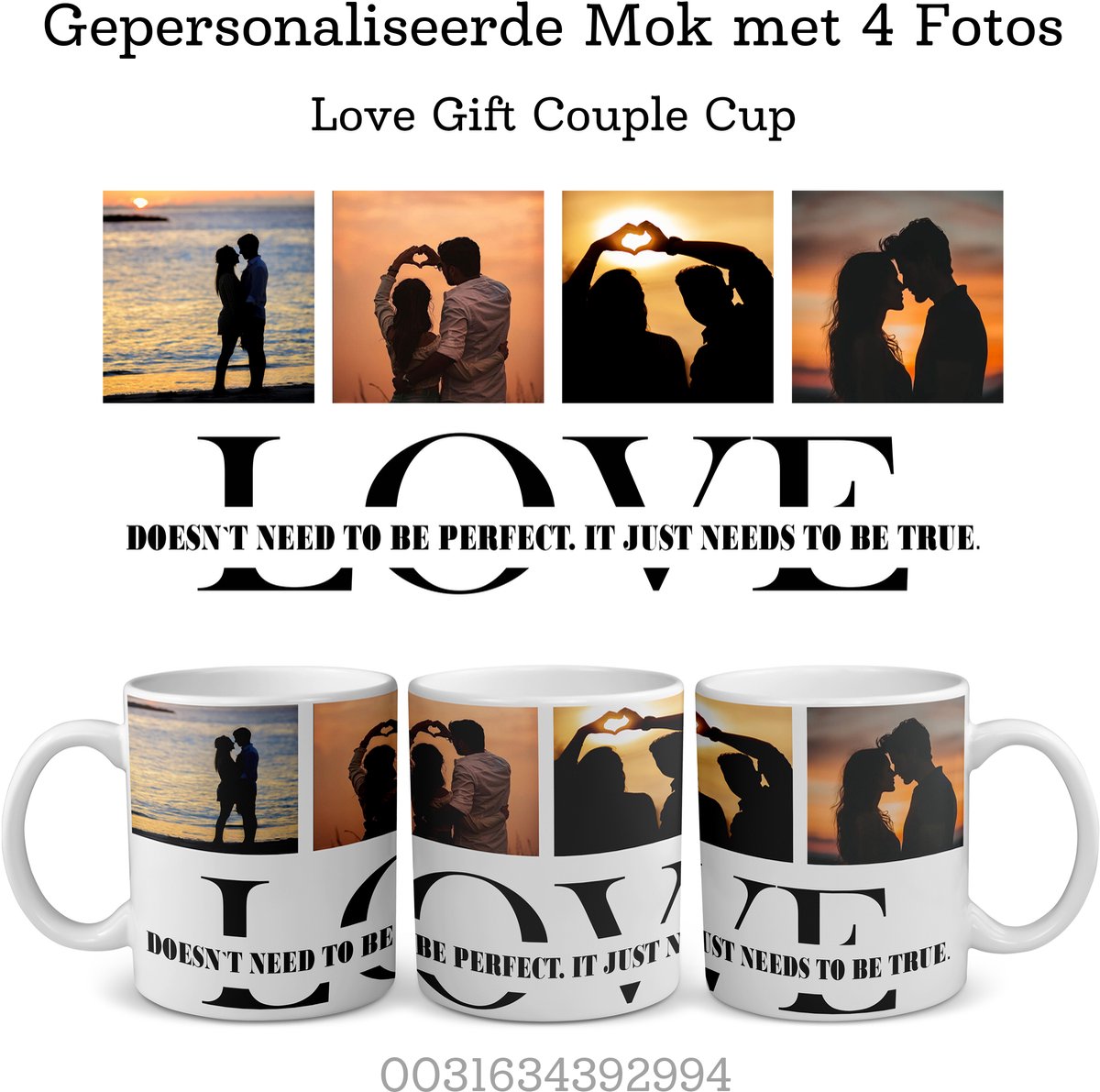 Personalized Mug with Foto / Text - Print Mug Text With foto Tea / Coffee Mug - Personalized Couple Mug Gift