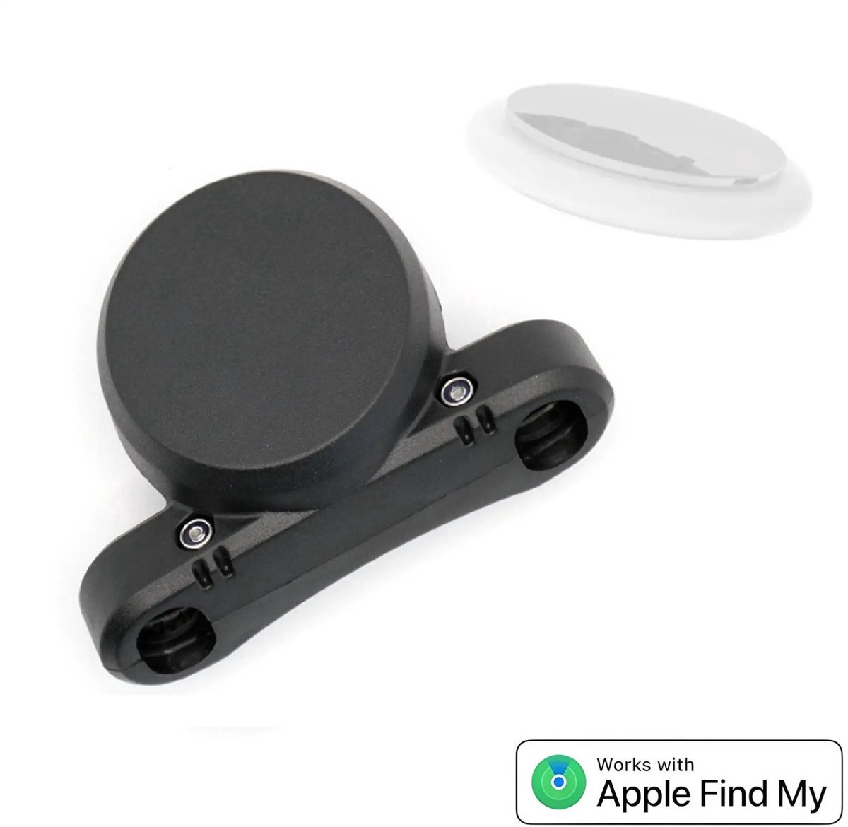 BlueTime - Zadeltag - Inclusief Tag - Gps Tracker Fiets - Gps Fiets - Volgsysteem Fiets - Bikefinder- Volgsysteem - Anti Diefstal - Fiets anti diefstal - Fiets alarm - Geschikt voor Apple Find My