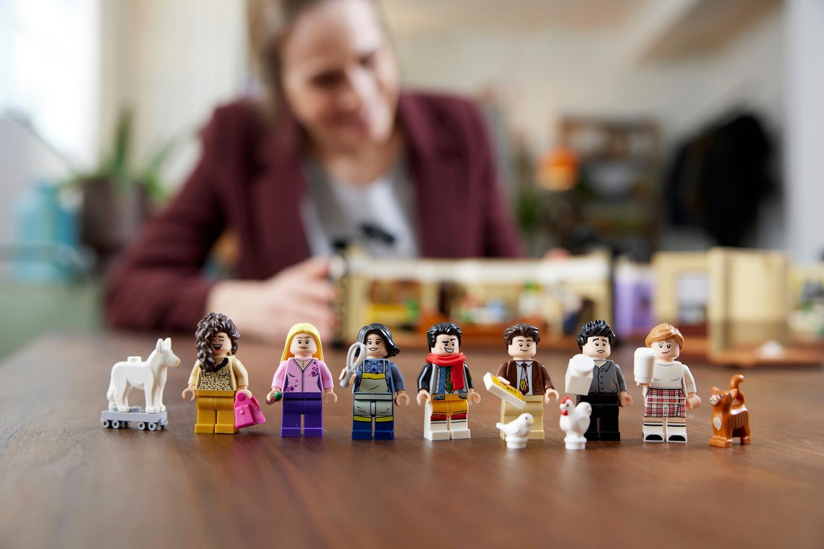 LEGO Creator Expert De Appartementen van Friends - 10292 — afbeelding 6
