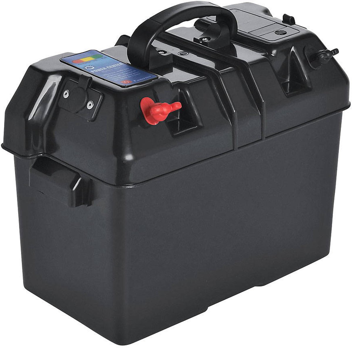 Accubox met weergave