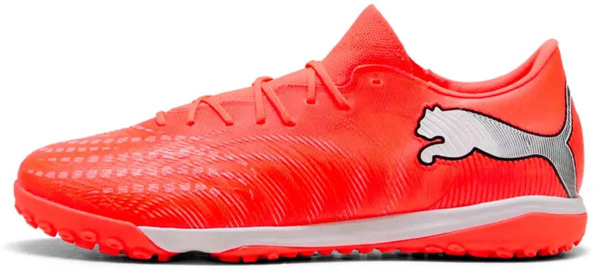 Puma Future 9 Match Fusion Tf Voetbalschoenen Rood,Oranje EU 43