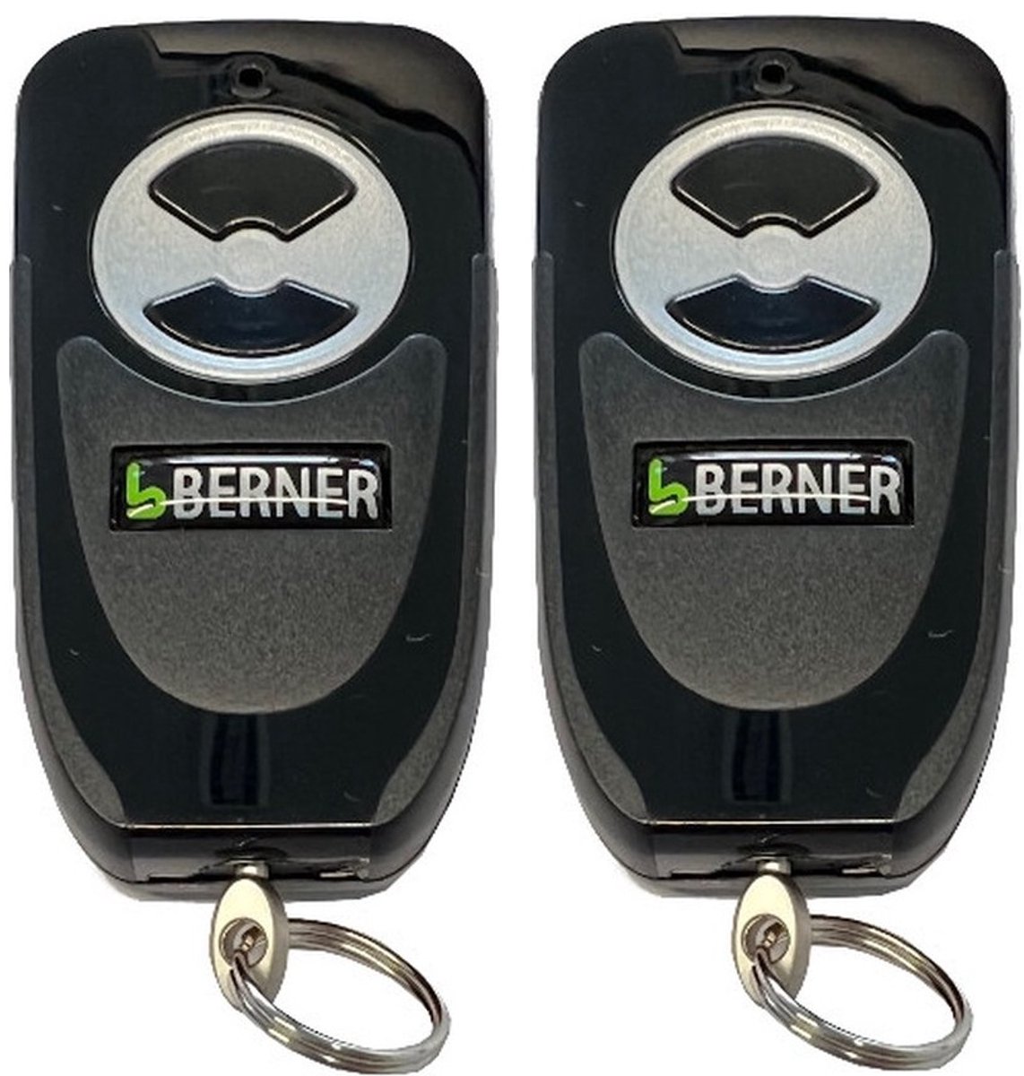 2 stuks Berner BHS121 Handzender 2-kanaals 868Mhz