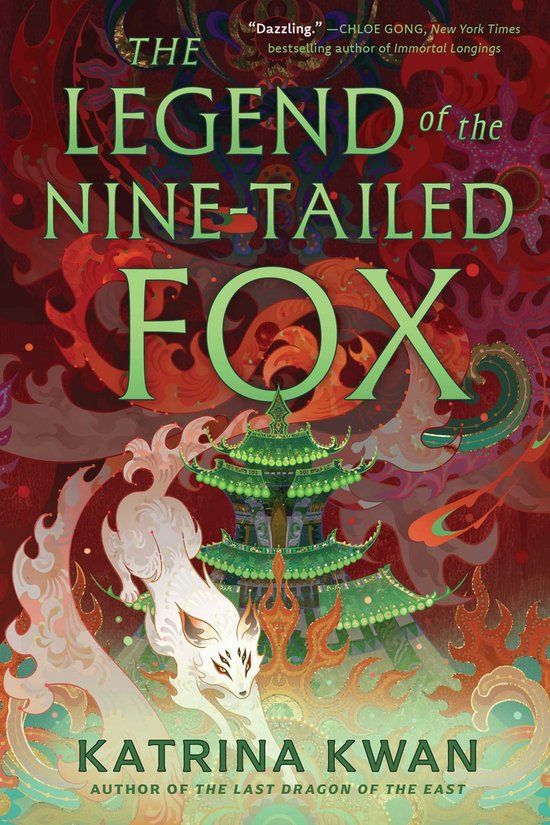 The Legend of the Nine-Tailed Fox - cover