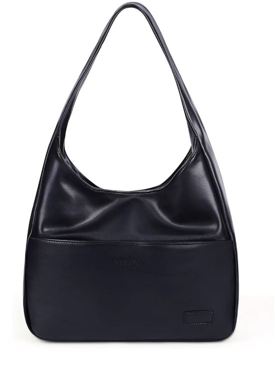 Casual Schouder Handtas Dames PVC | Tote Bag | Lichtgewicht grote tas voor studenten - Nederland