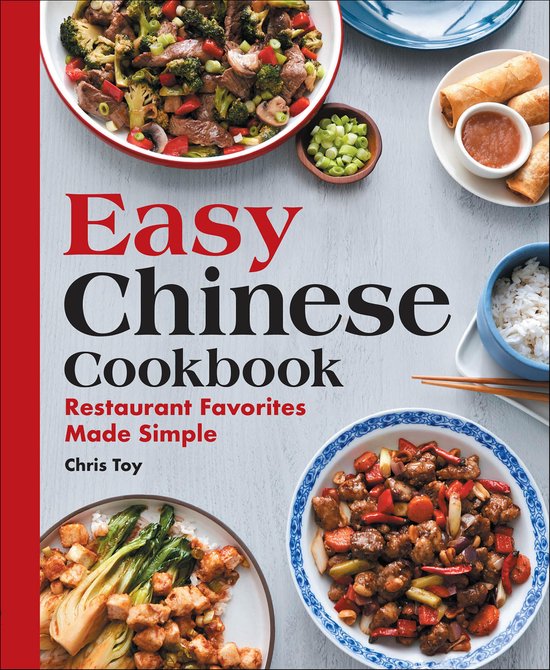 Easy Chinese Cookbook - cover