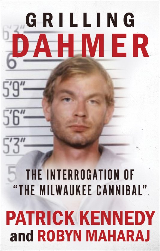 Grilling Dahmer - cover
