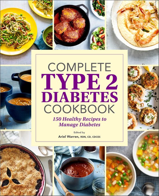 Complete Type 2 Diabetes Cookbook - cover