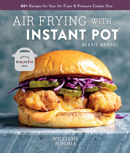 Williams-Sonoma - Air Frying with Instant Pot - cover