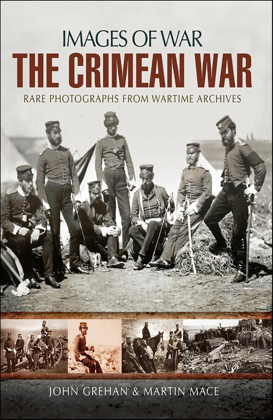 Images of War - The Crimean War - cover