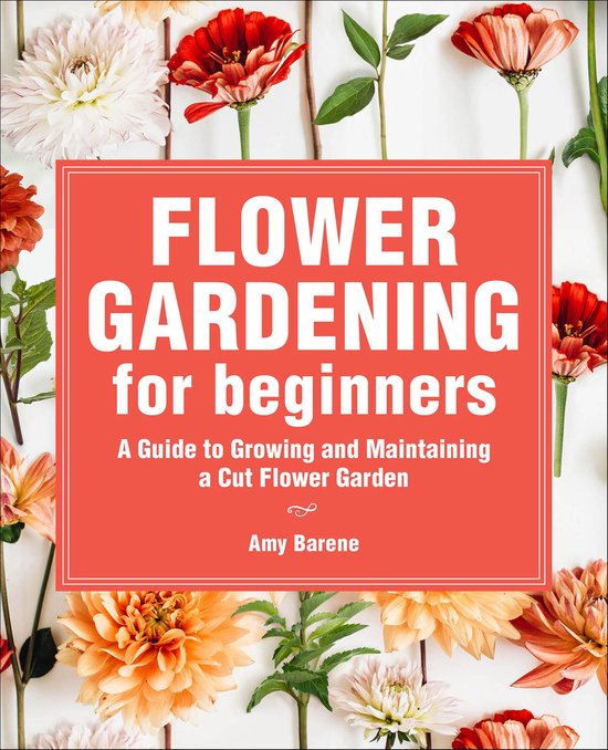 Flower Gardening for Beginners - cover