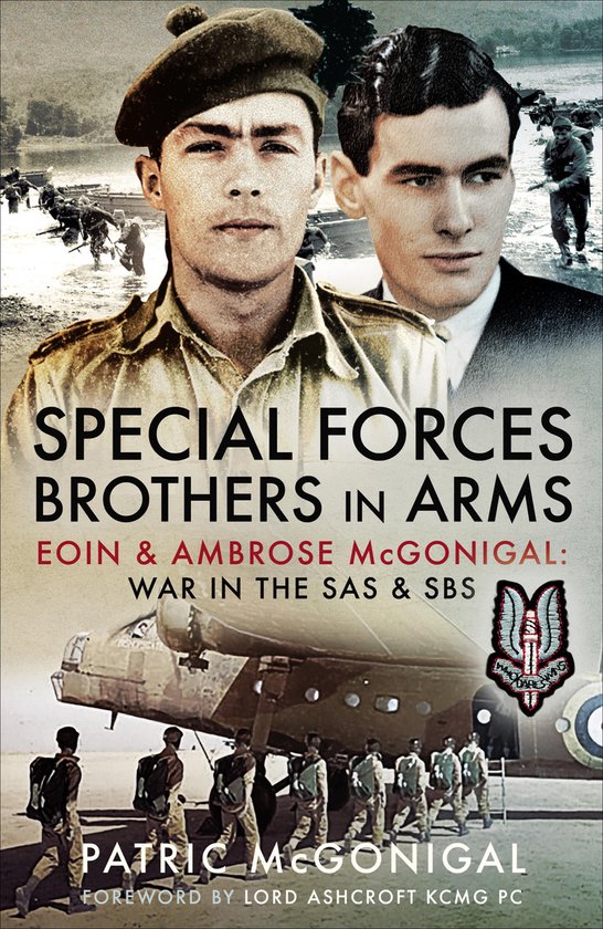 Special Forces Brothers in Arms - cover