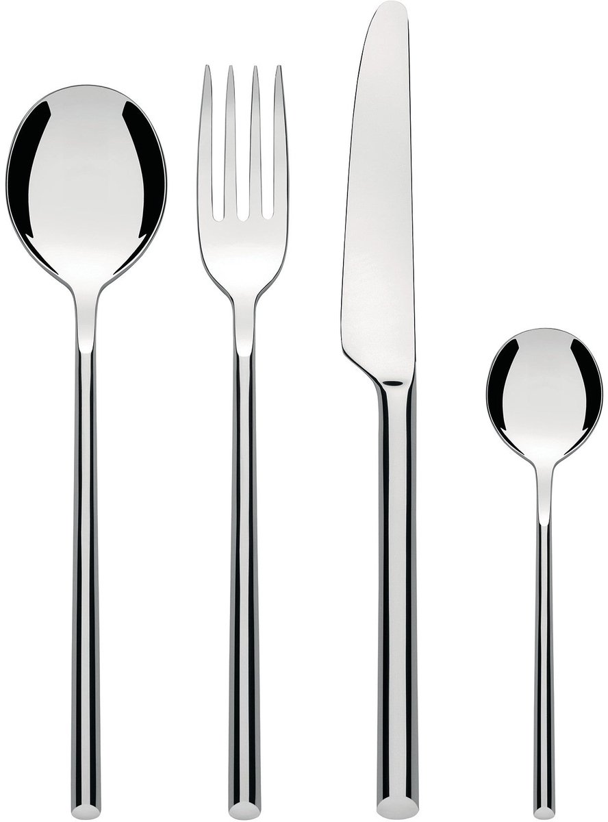 Alessi Clivo Bestekset RVS Glanzend 24-Delig