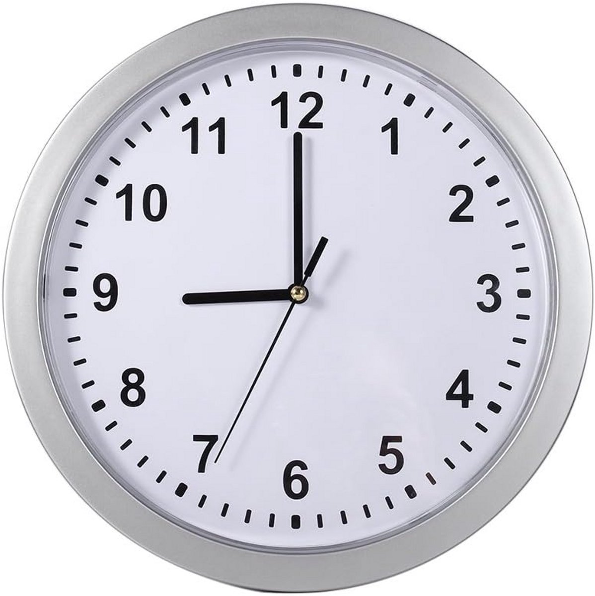 Wandklok met Geheime Opslag voor Waardevolle Spullen en Contant Geld