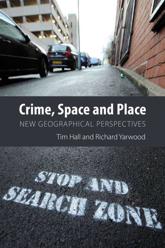 Crime, Space and Place - cover