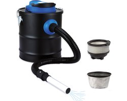 SwayTosh Aszuiger CGL ULTRA - 22kPa – Extreem Krachtige Asstofzuiger – 1200W – 15L Asemmer – Hittebestendig – Dubbele Filtering - Aluminium Slang - Aszuiger Pelletkachel en Openhaard